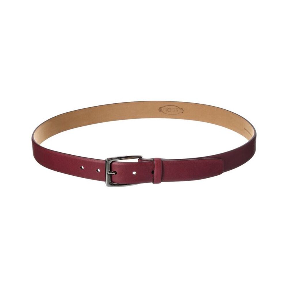 Tod’S Leather Belt, Red